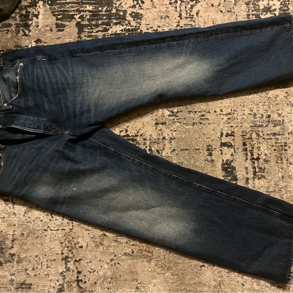 Men's Dark Wash Jeans